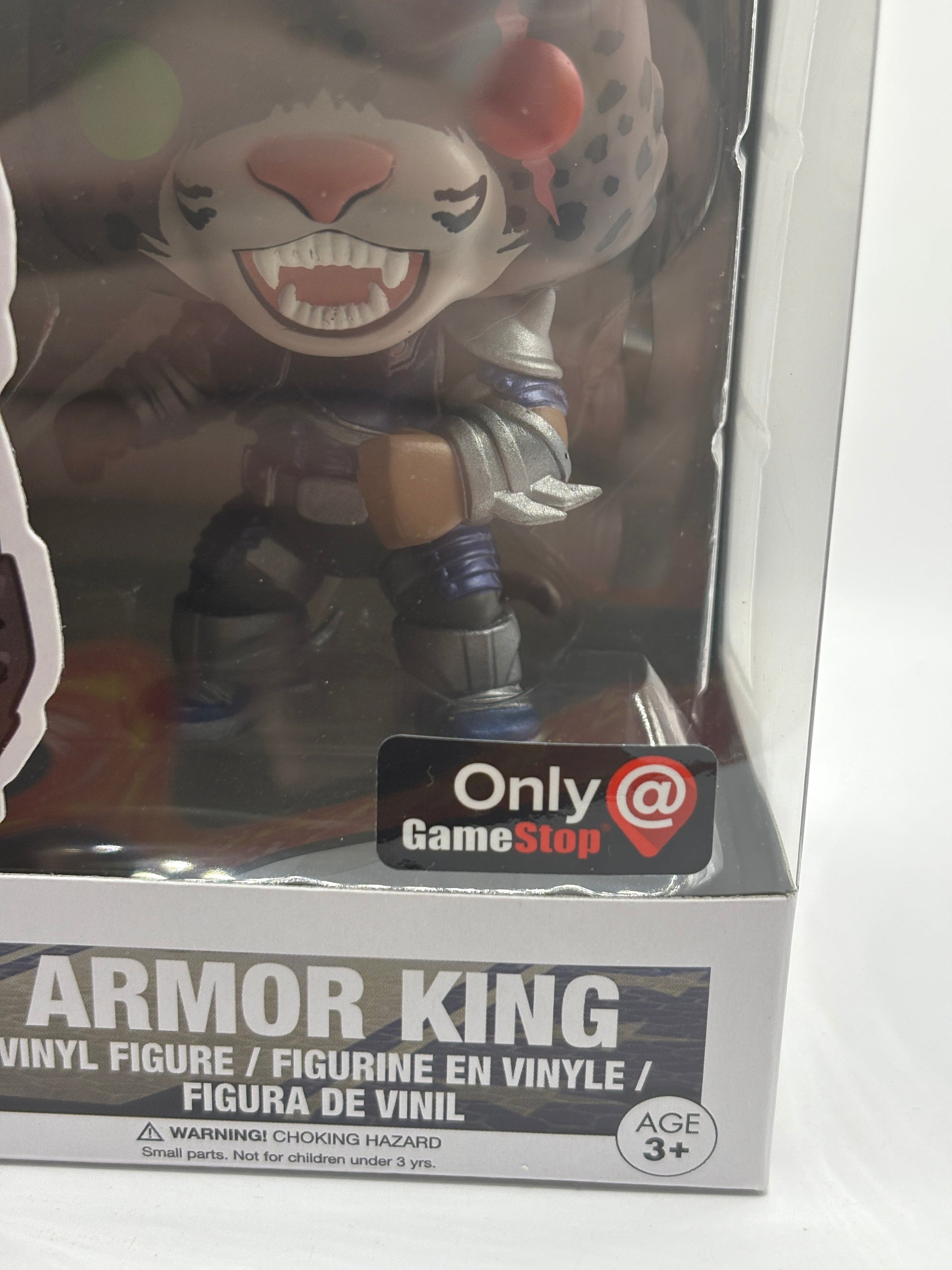 Funko POP! Games Tekken #202 Armor King Game Stop Exclusive FRENLY BRICKS - Open 7 Days