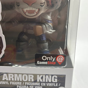 Funko POP! Games Tekken #202 Armor King Game Stop Exclusive FRENLY BRICKS - Open 7 Days