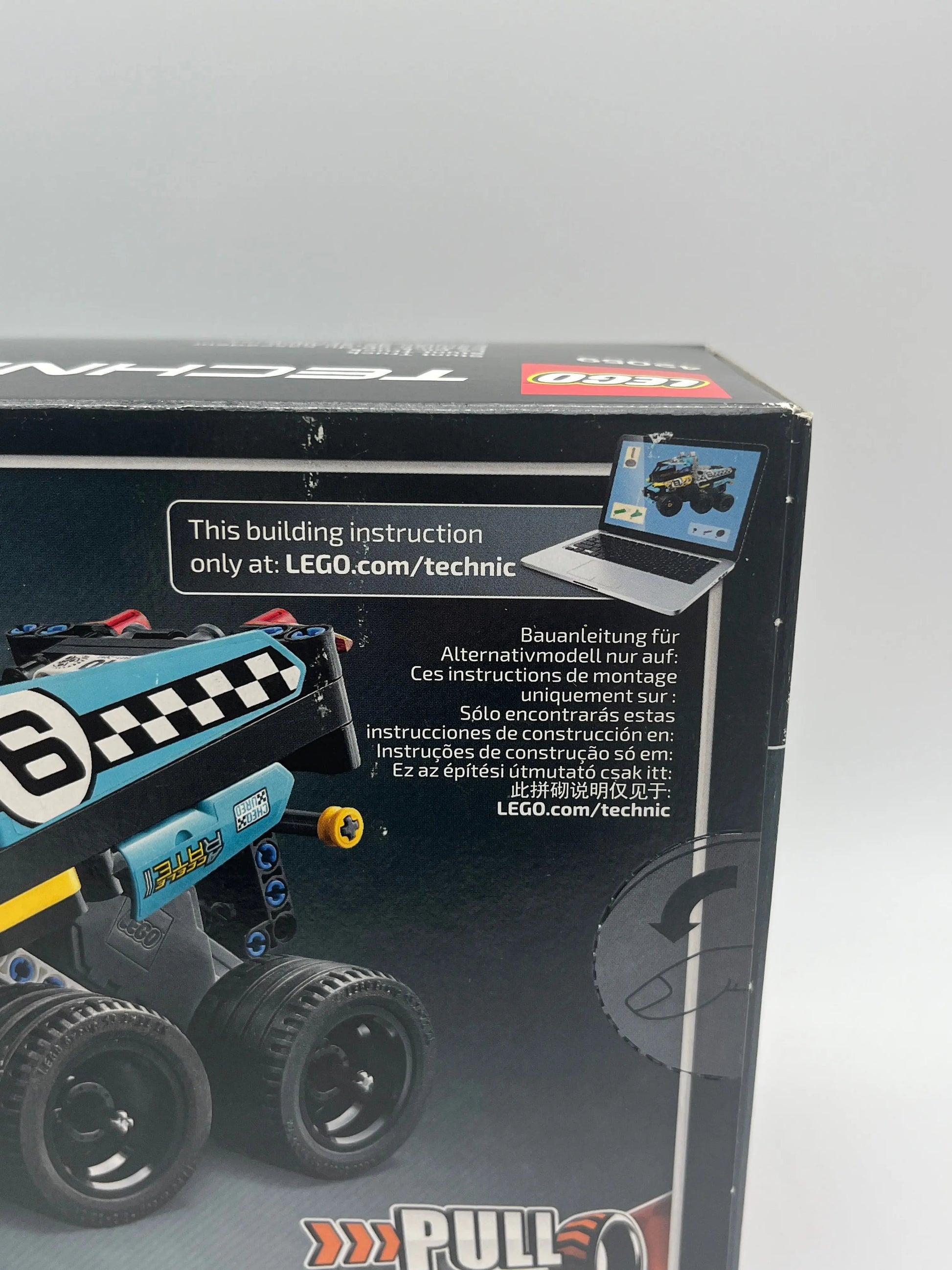 LEGO 42059 Technic Stunt Truck Pull Back BNIB  Factory Sealed +Combined Shipping FRENLY BRICKS - Open 7 Days