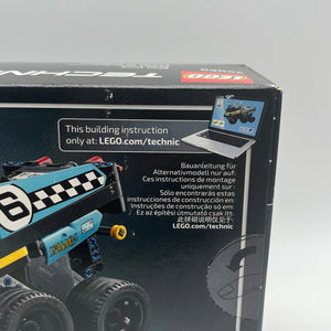 LEGO 42059 Technic Stunt Truck Pull Back BNIB  Factory Sealed +Combined Shipping FRENLY BRICKS - Open 7 Days
