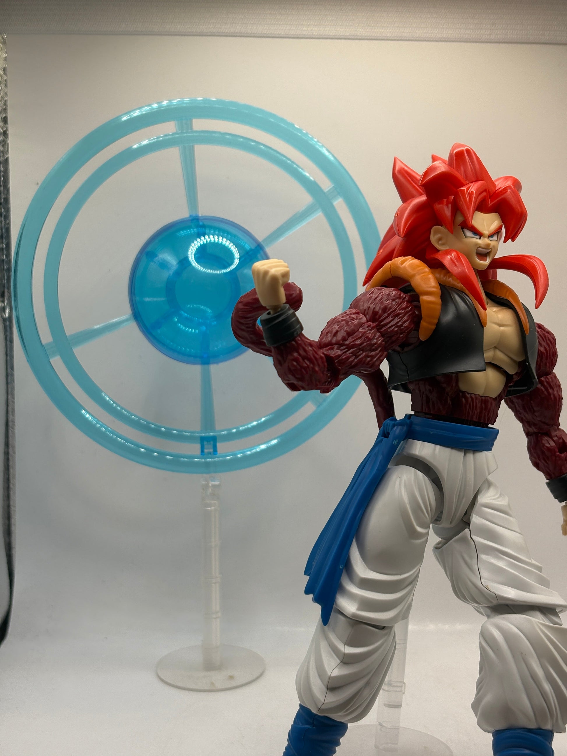 Bandai Figure-Rise Standard Dragon Ball GT SS4 Gogeta Model Kit Loose FRENLY BRICKS - Open 7 Days