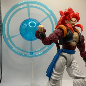 Bandai Figure-Rise Standard Dragon Ball GT SS4 Gogeta Model Kit Loose FRENLY BRICKS - Open 7 Days