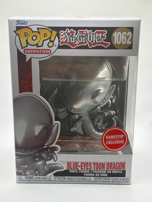 Funko POP! Animation Yu-Gi-Oh! #1062 Blue-Eyes Toon Dragon Gamestop Exclusive FRENLY BRICKS - Open 7 Days