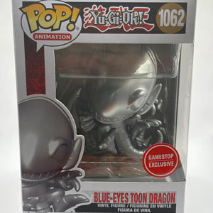 Funko POP! Animation Yu-Gi-Oh! #1062 Blue-Eyes Toon Dragon Gamestop Exclusive FRENLY BRICKS - Open 7 Days