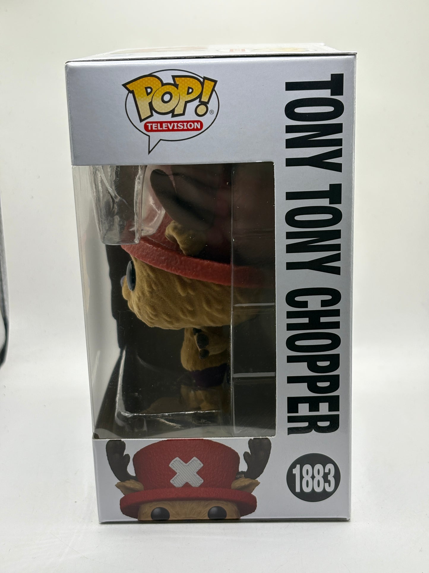 Funko POP! Television One Piece #1883 Tony Tony Chopper Flocked Vinyl Figure