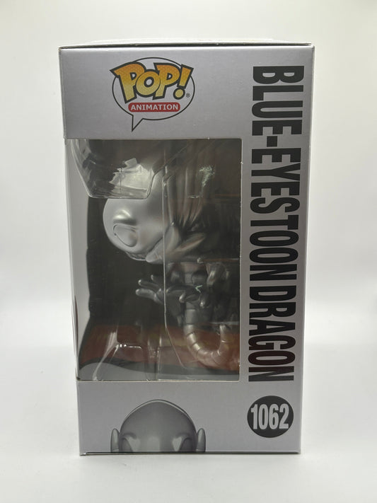 Funko POP! Animation Yu-Gi-Oh! #1062 Blue-Eyes Toon Dragon Gamestop Exclusive FRENLY BRICKS - Open 7 Days