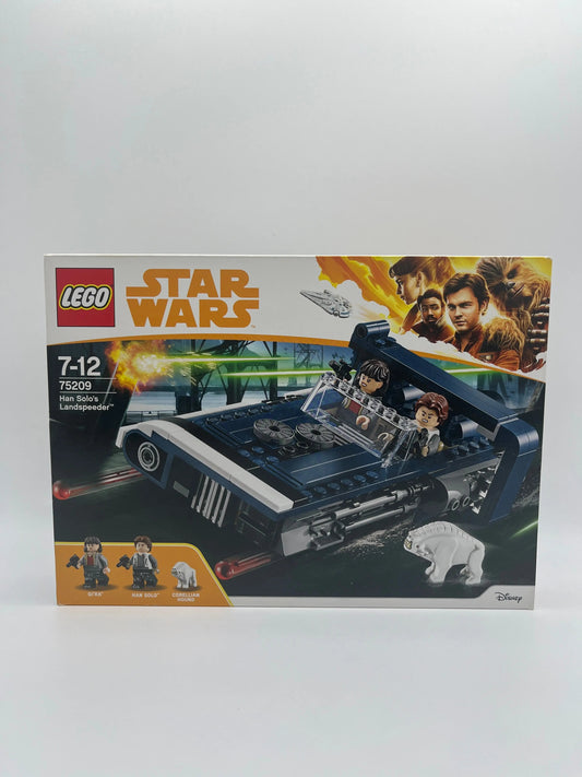 LEGO 75209 Star Wars Han Solo's Landspeeder Sealed Retired +Combined Shipping FRENLY BRICKS - Open 7 Days