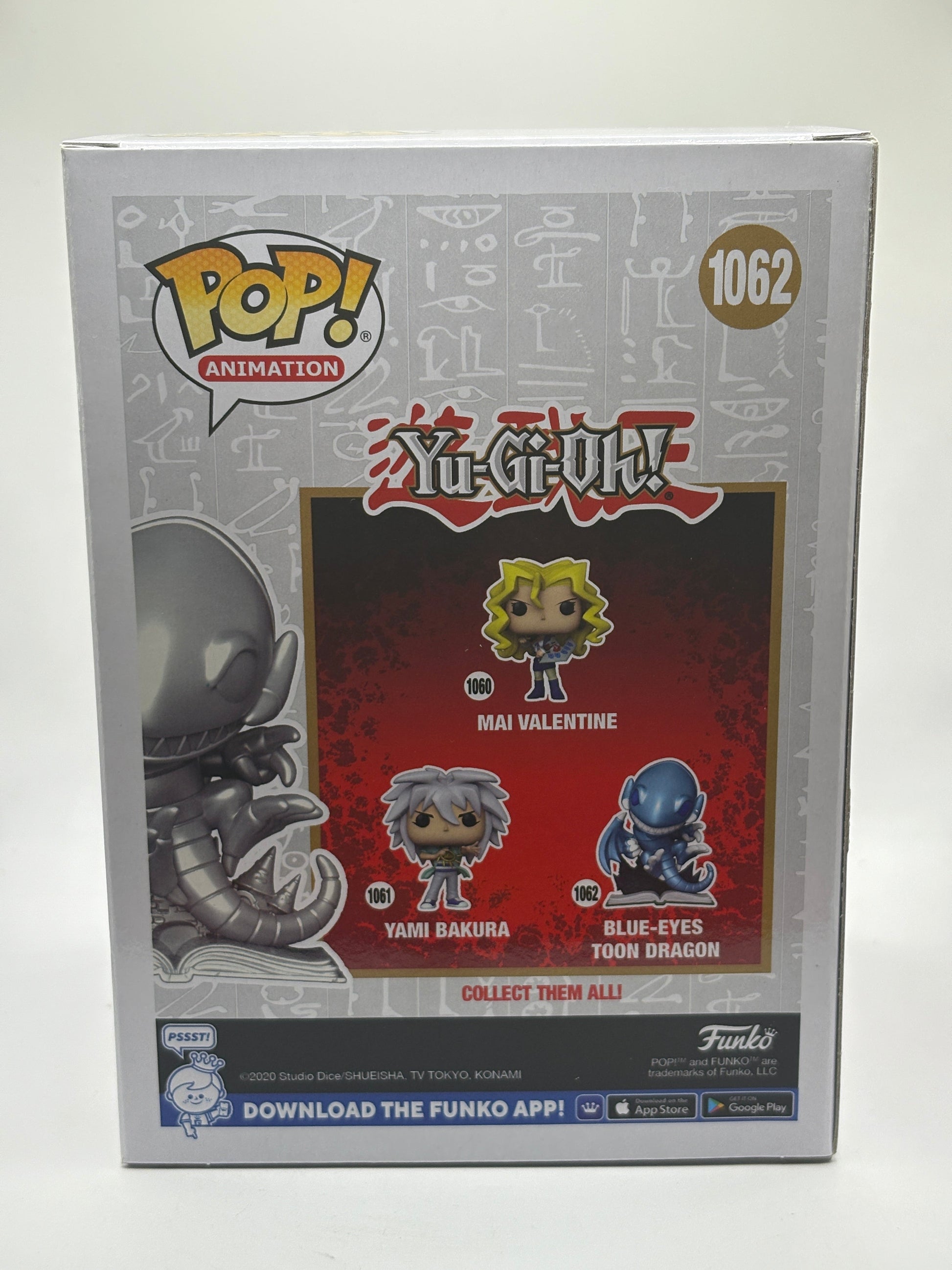 Funko POP! Animation Yu-Gi-Oh! #1062 Blue-Eyes Toon Dragon Gamestop Exclusive FRENLY BRICKS - Open 7 Days