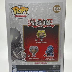 Funko POP! Animation Yu-Gi-Oh! #1062 Blue-Eyes Toon Dragon Gamestop Exclusive FRENLY BRICKS - Open 7 Days