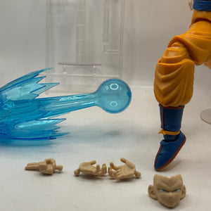 Bandai Figure-Rise Standard Dragon Ball Z Super Saiyan 3 Goku Model Kit Loose FRENLY BRICKS - Open 7 Days