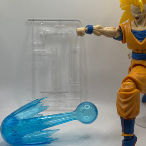 Bandai Figure-Rise Standard Dragon Ball Z Super Saiyan 3 Goku Model Kit Loose FRENLY BRICKS - Open 7 Days