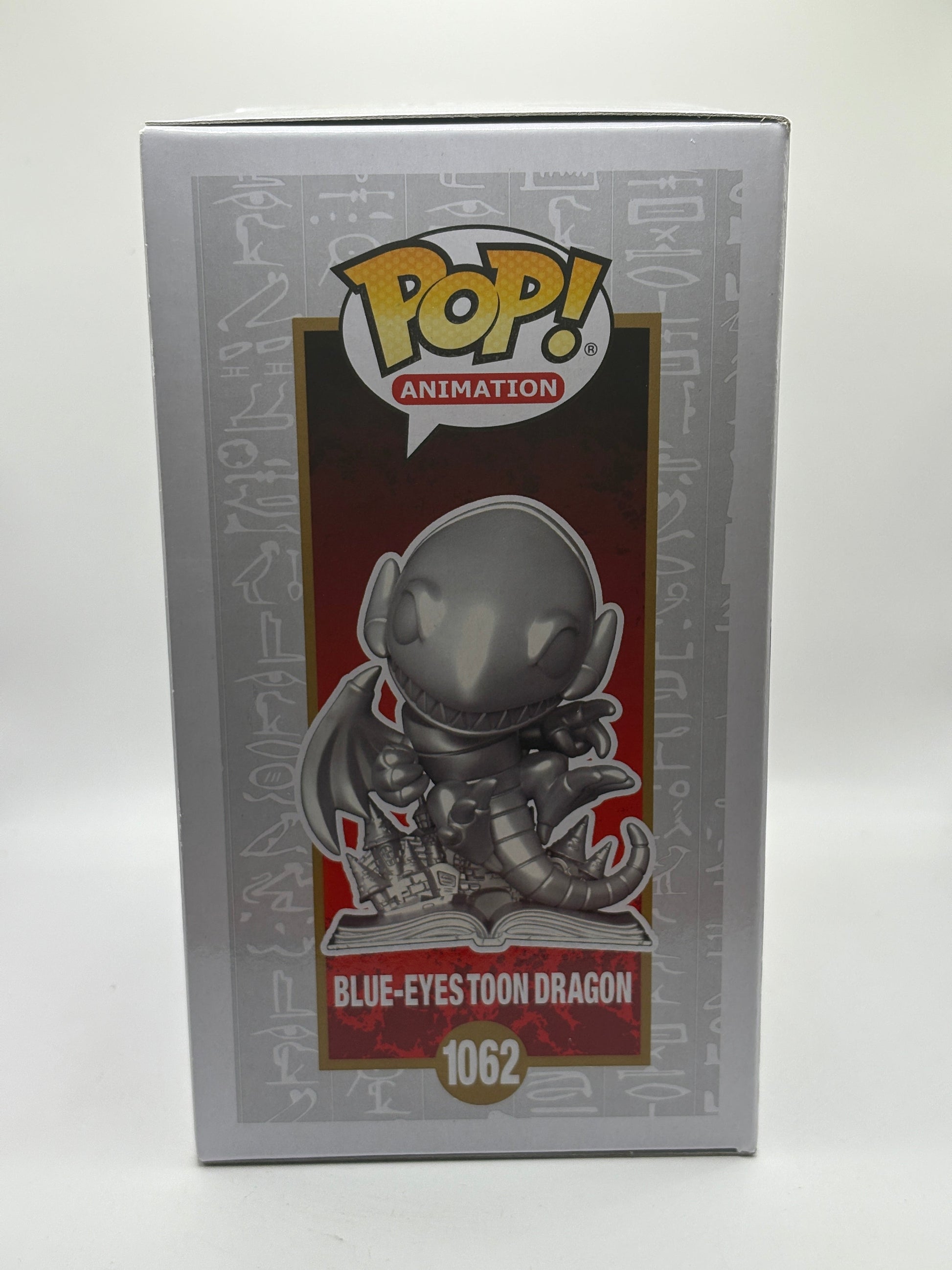 Funko POP! Animation Yu-Gi-Oh! #1062 Blue-Eyes Toon Dragon Gamestop Exclusive FRENLY BRICKS - Open 7 Days