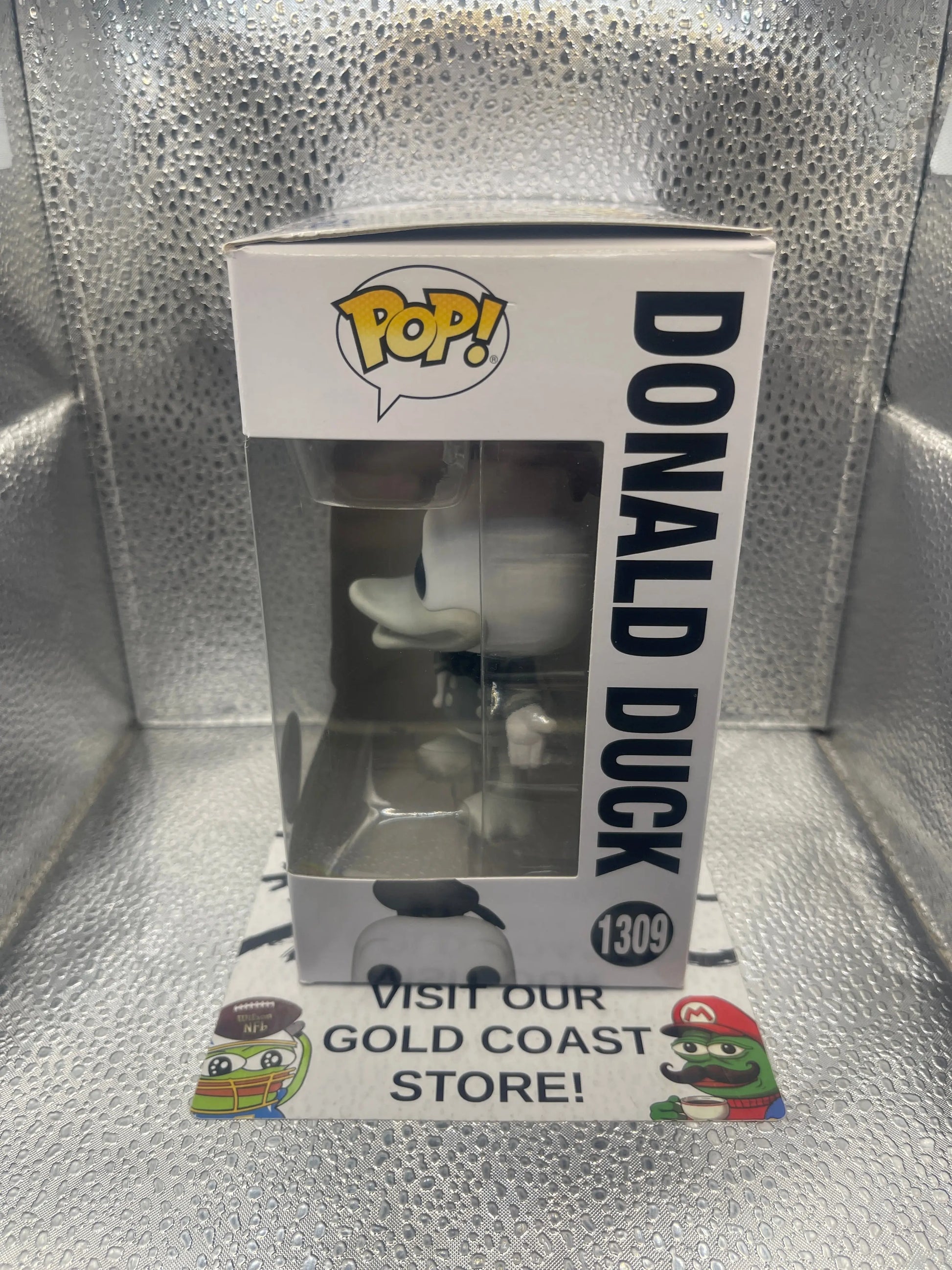 Funko POP! Disney 100th Anniversary #1309 Donald Duck (Black & White) FRENLY BRICKS - Open 7 Days