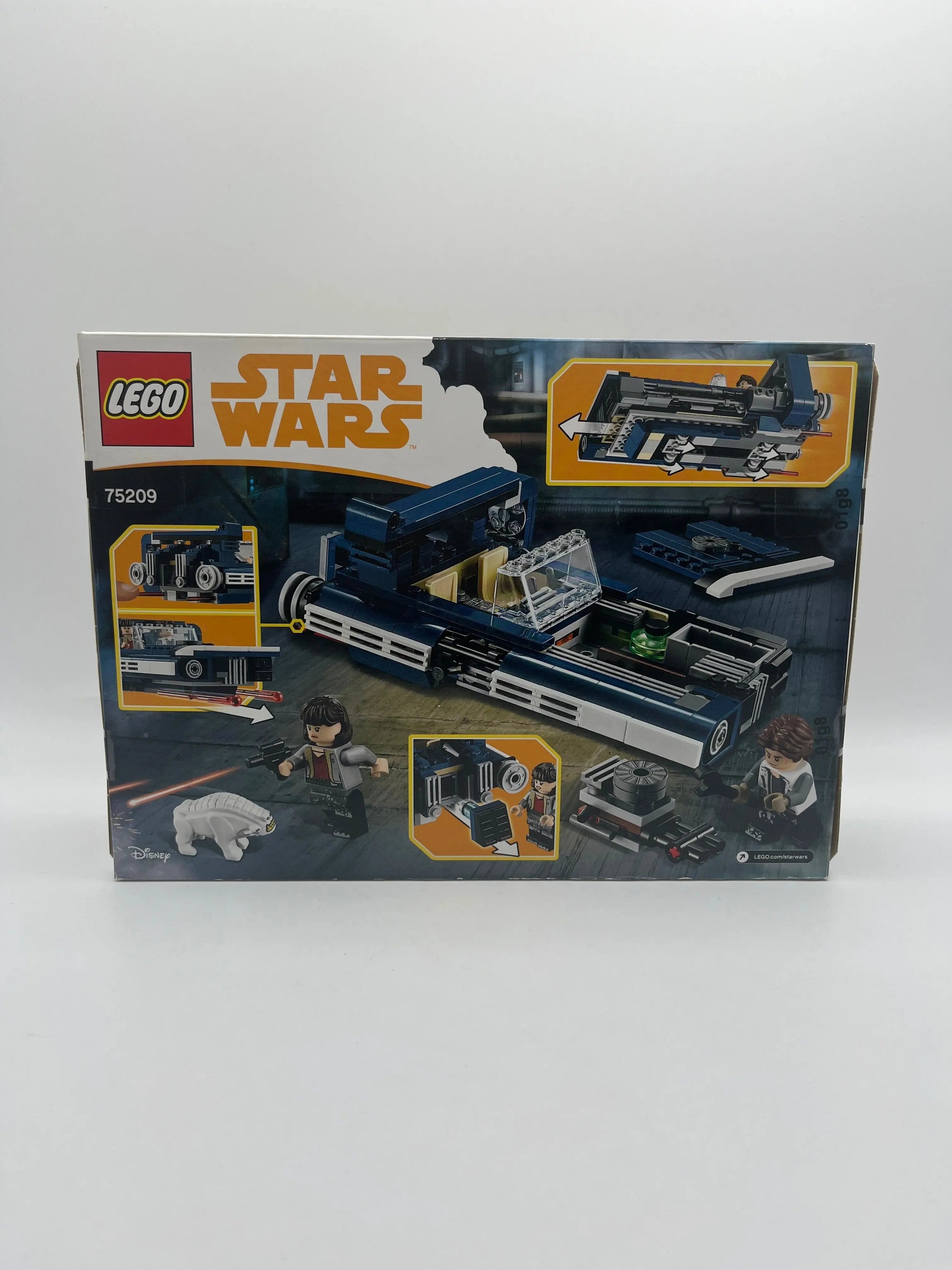 LEGO 75209 Star Wars Han Solo's Landspeeder Sealed Retired +Combined Shipping FRENLY BRICKS - Open 7 Days