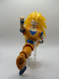 Bandai Figure-Rise Standard Dragon Ball Z Super Saiyan 3 Goku Model Kit Loose