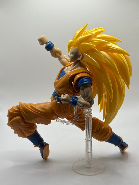 Bandai Figure-Rise Standard Dragon Ball Z Super Saiyan 3 Goku Model Kit Loose FRENLY BRICKS - Open 7 Days