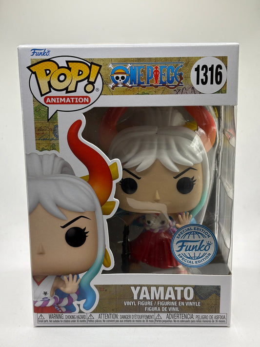 Funko POP! Animation One Piece #1316 Yamato Special Edition Vinyl Figure
