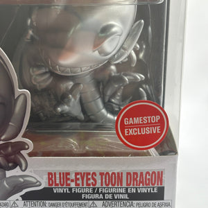 Funko POP! Animation Yu-Gi-Oh! #1062 Blue-Eyes Toon Dragon Gamestop Exclusive FRENLY BRICKS - Open 7 Days