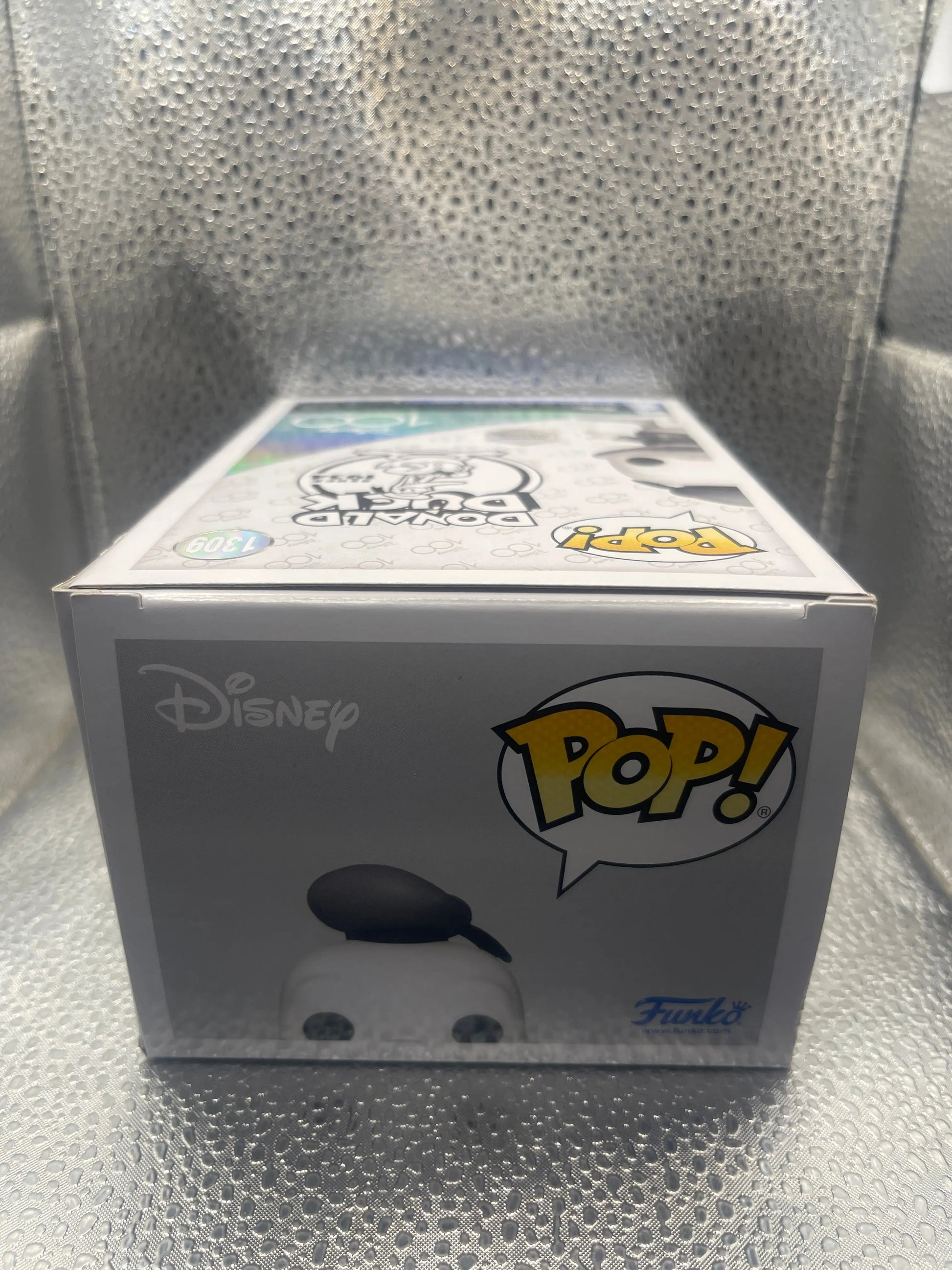 Funko POP! Disney 100th Anniversary #1309 Donald Duck (Black & White) FRENLY BRICKS - Open 7 Days