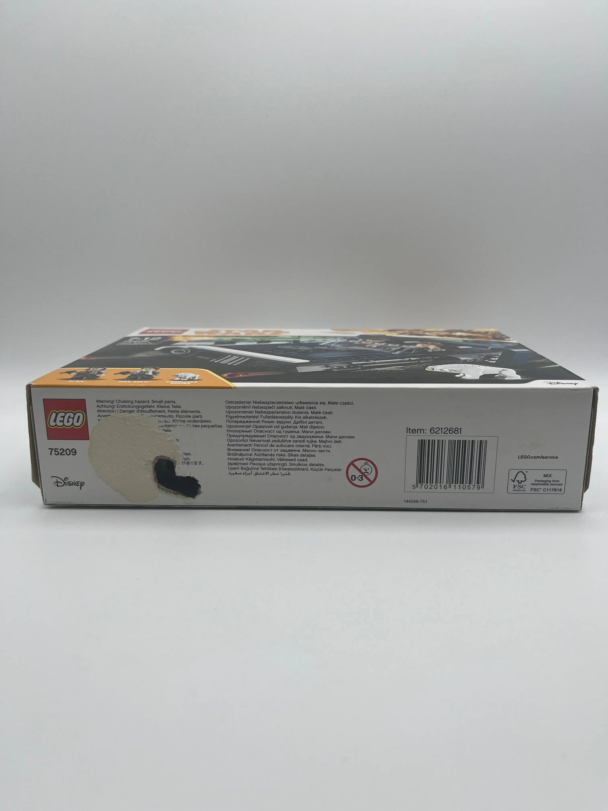 LEGO 75209 Star Wars Han Solo's Landspeeder Sealed Retired +Combined Shipping FRENLY BRICKS - Open 7 Days