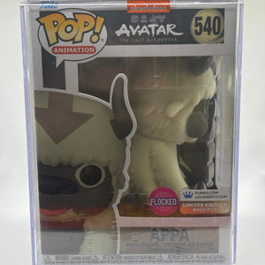Funko POP! Animation Avatar #540 Appa Flocked Limited Edition 4000 Pcs FRENLY BRICKS - Open 7 Days