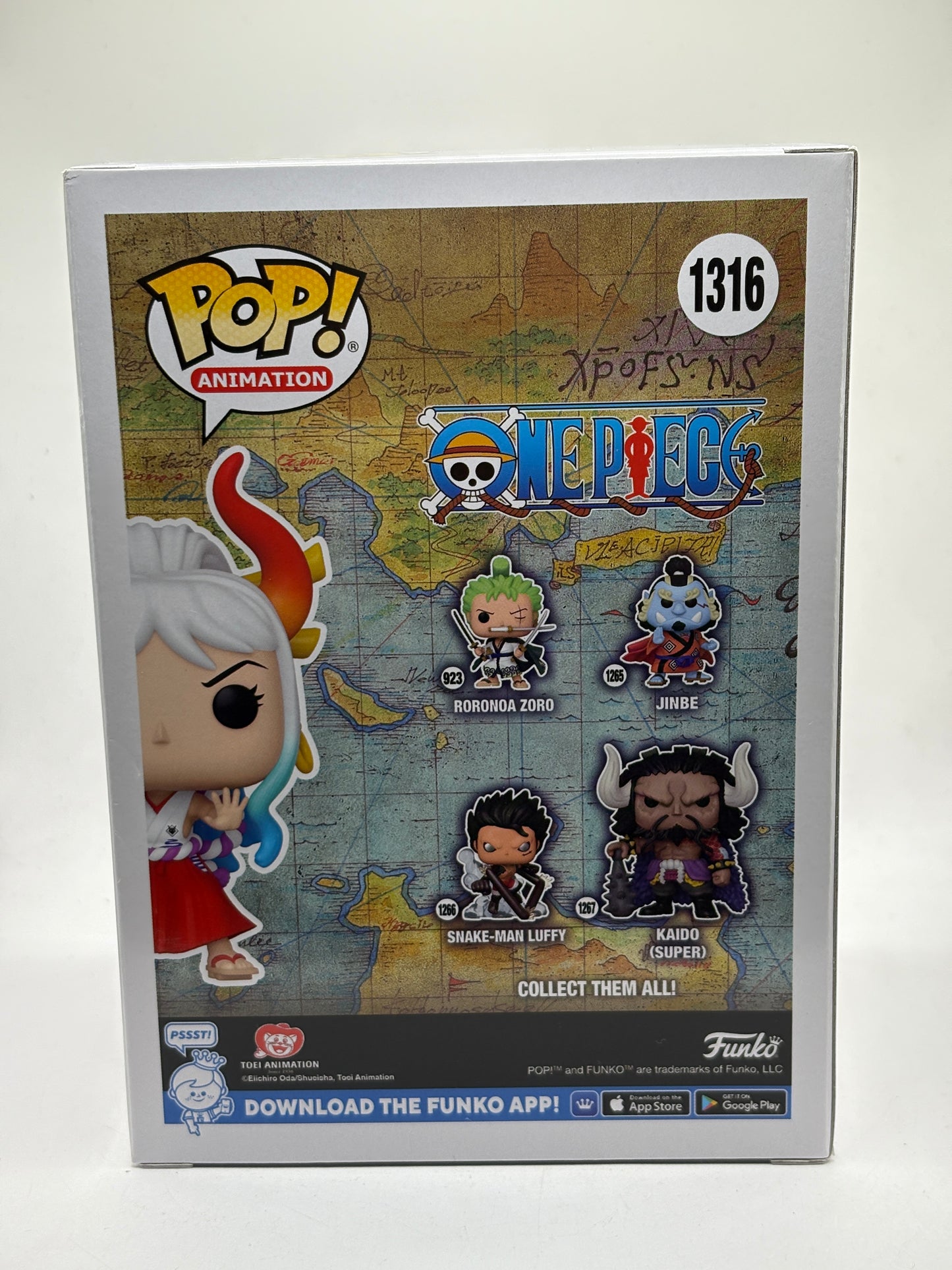 Funko POP! Animation One Piece #1316 Yamato Special Edition Vinyl Figure
