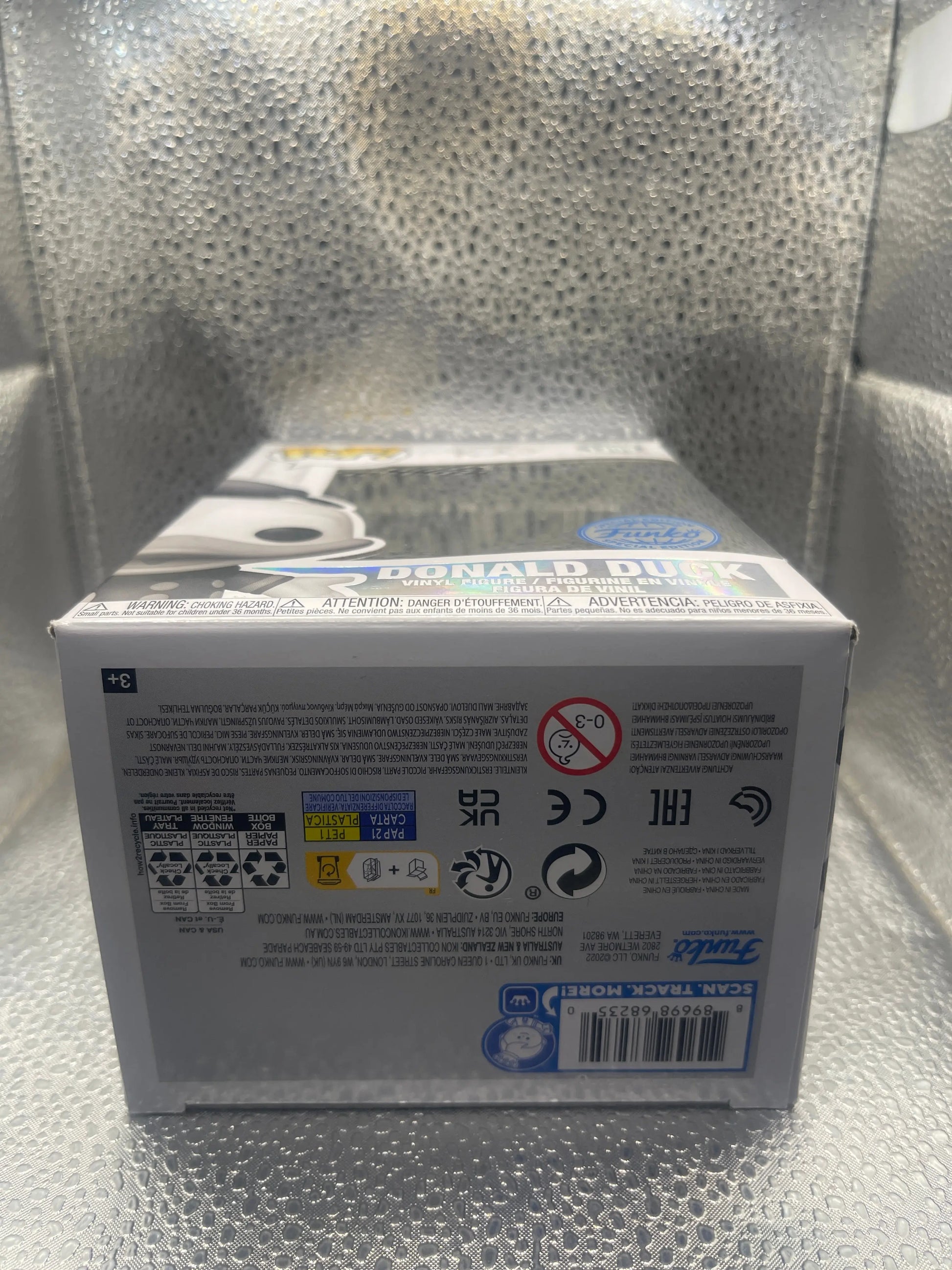 Funko POP! Disney 100th Anniversary #1309 Donald Duck (Black & White) FRENLY BRICKS - Open 7 Days