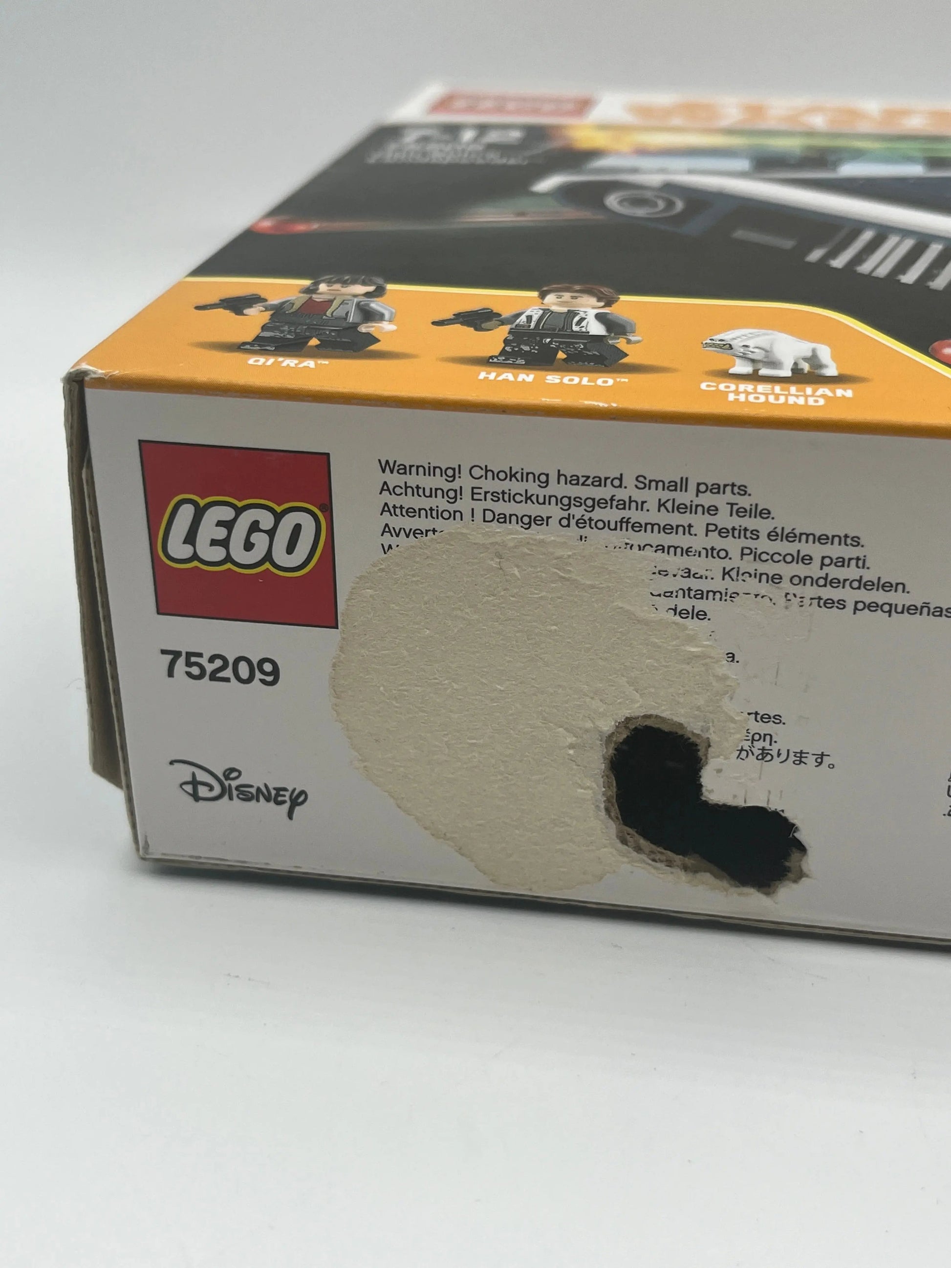 LEGO 75209 Star Wars Han Solo's Landspeeder Sealed Retired +Combined Shipping FRENLY BRICKS - Open 7 Days