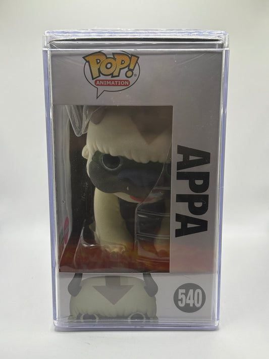 Funko POP! Animation Avatar #540 Appa Flocked Limited Edition 4000 Pcs FRENLY BRICKS - Open 7 Days