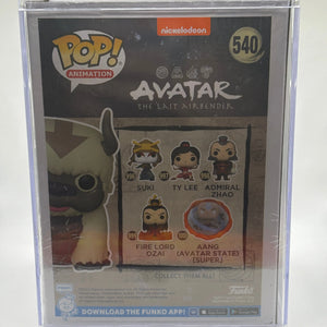 Funko POP! Animation Avatar #540 Appa Flocked Limited Edition 4000 Pcs FRENLY BRICKS - Open 7 Days