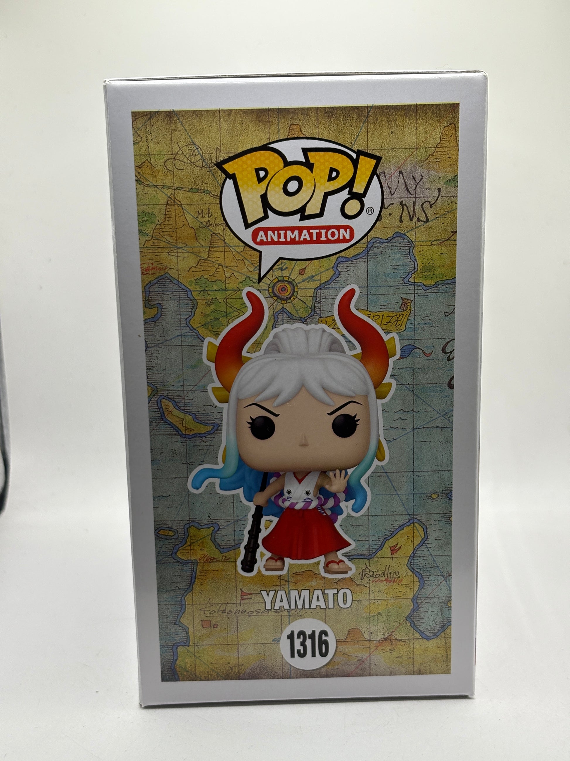 Funko POP! Animation One Piece #1316 Yamato Special Edition Vinyl Figure image 4