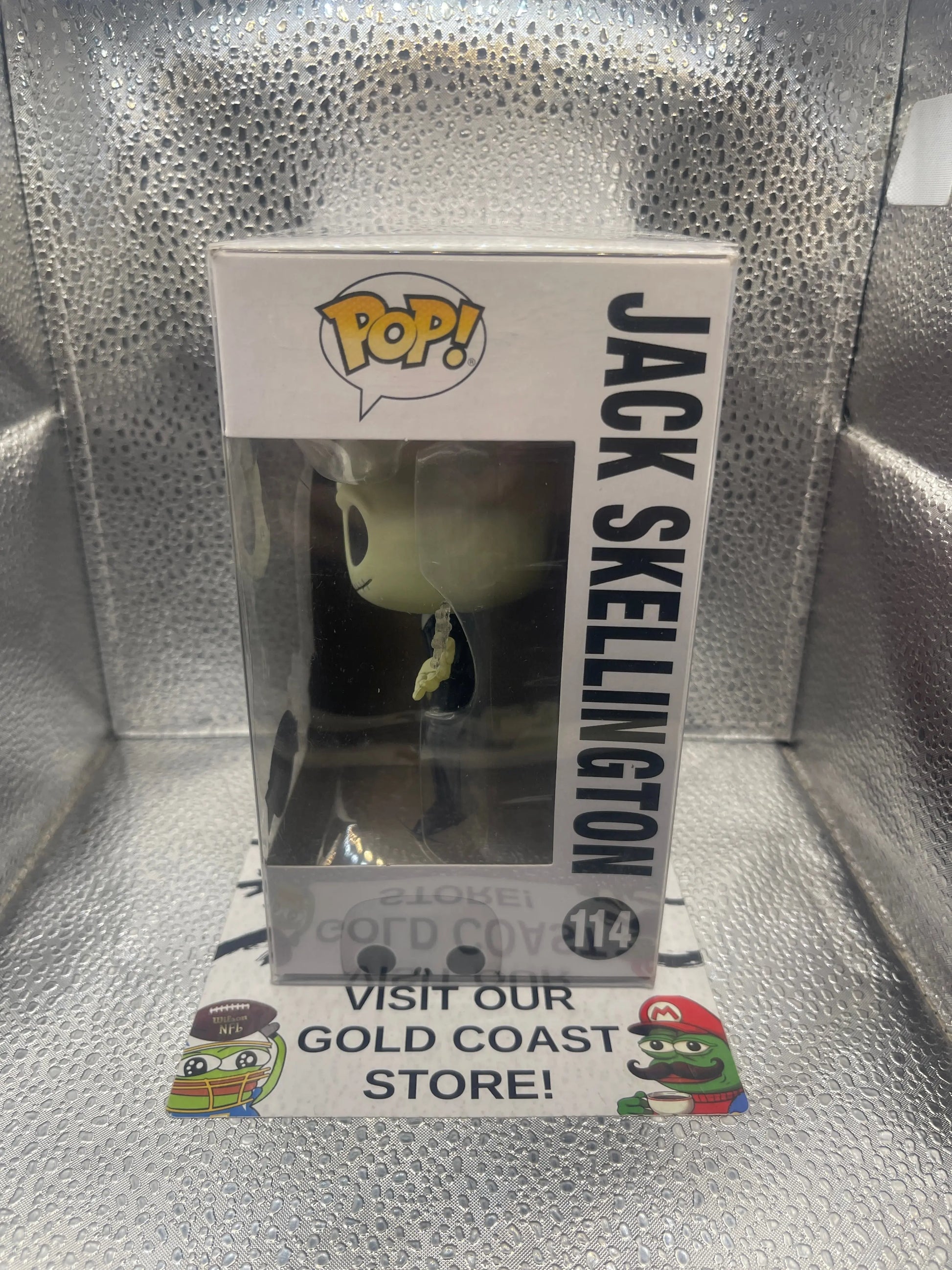 Funko POP! Disney Jack Skellington with Snowflake #114 Special Edition FRENLY BRICKS - Open 7 Days