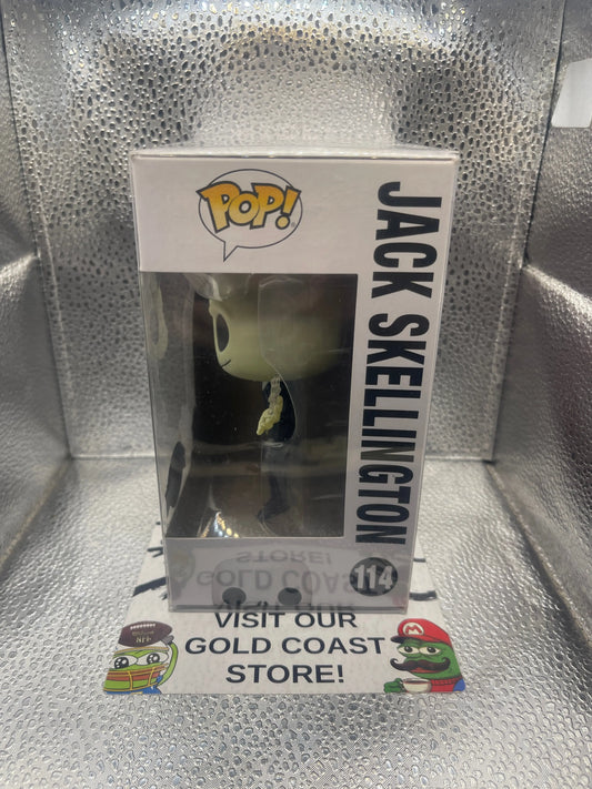 Funko POP! Disney Jack Skellington with Snowflake #114 Special Edition FRENLY BRICKS - Open 7 Days