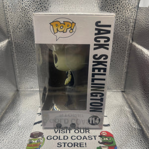 Funko POP! Disney Jack Skellington with Snowflake #114 Special Edition FRENLY BRICKS - Open 7 Days