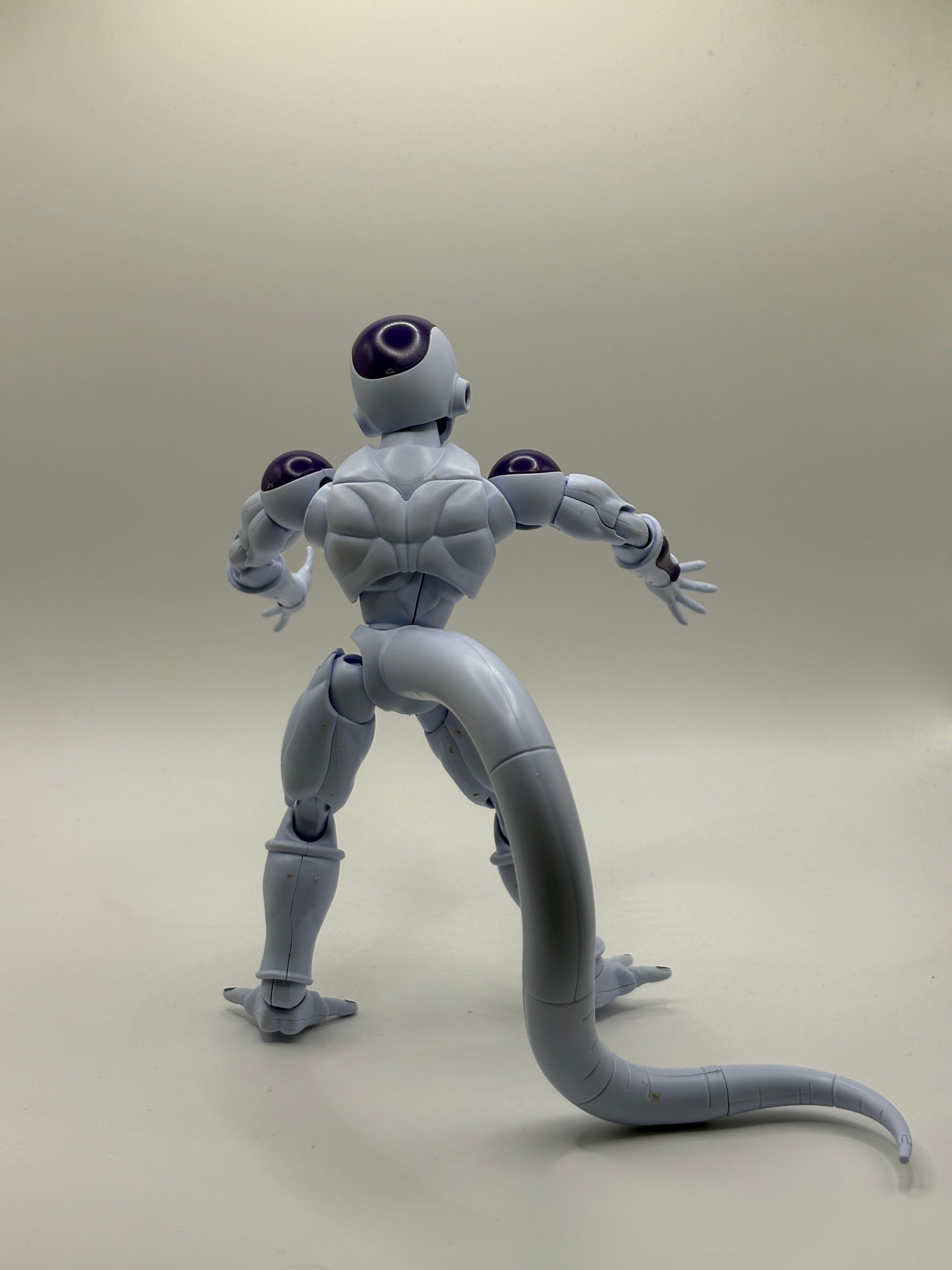 Bandai Figure-Rise Standard Dragon Ball Z Final Form Frieza Model Kit Loose FRENLY BRICKS - Open 7 Days