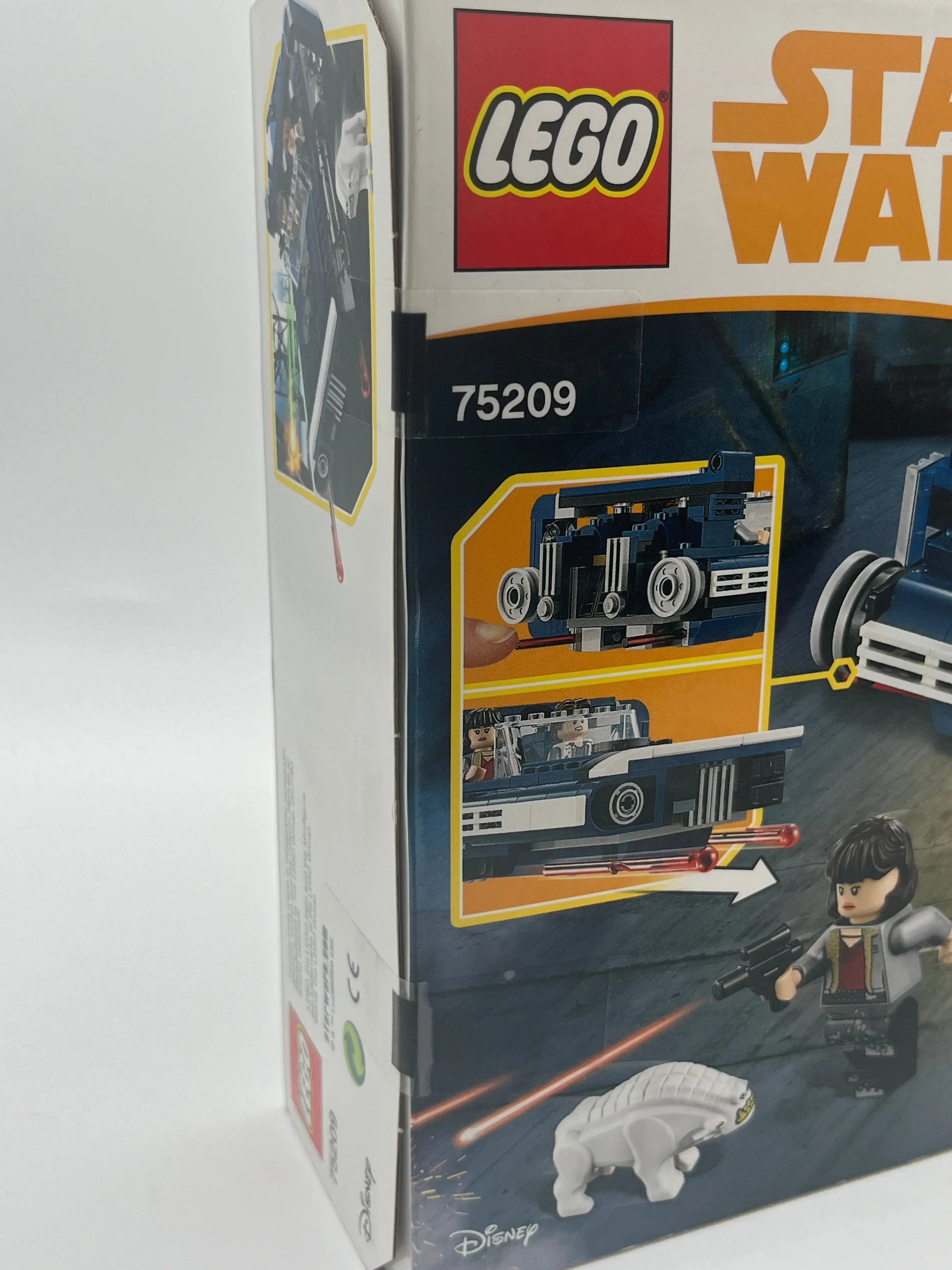 LEGO 75209 Star Wars Han Solo's Landspeeder Sealed Retired +Combined Shipping FRENLY BRICKS - Open 7 Days