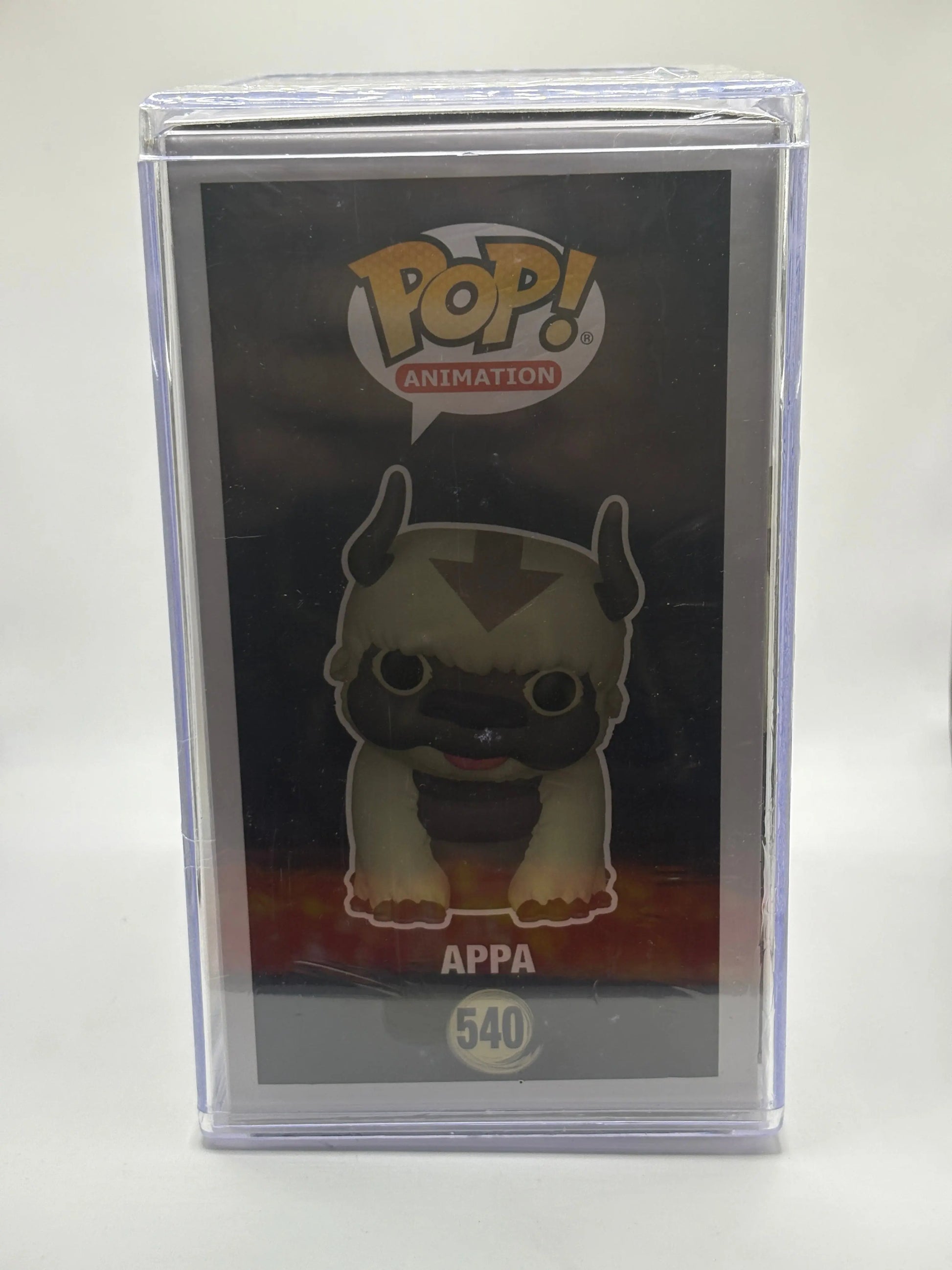 Funko POP! Animation Avatar #540 Appa Flocked Limited Edition 4000 Pcs FRENLY BRICKS - Open 7 Days
