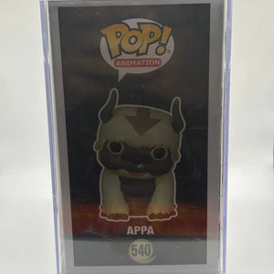 Funko POP! Animation Avatar #540 Appa Flocked Limited Edition 4000 Pcs FRENLY BRICKS - Open 7 Days