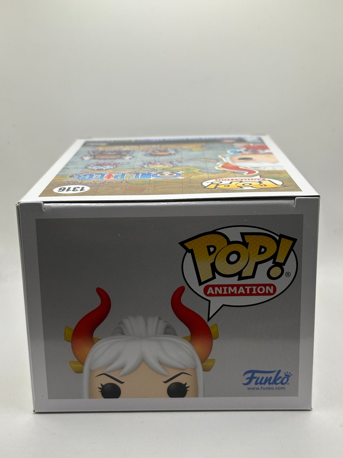 Funko POP! Animation One Piece #1316 Yamato Special Edition Vinyl Figure