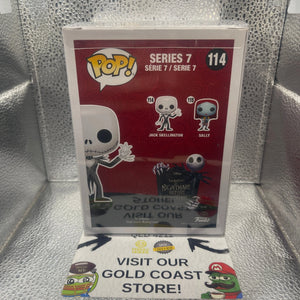 Funko POP! Disney Jack Skellington with Snowflake #114 Special Edition FRENLY BRICKS - Open 7 Days