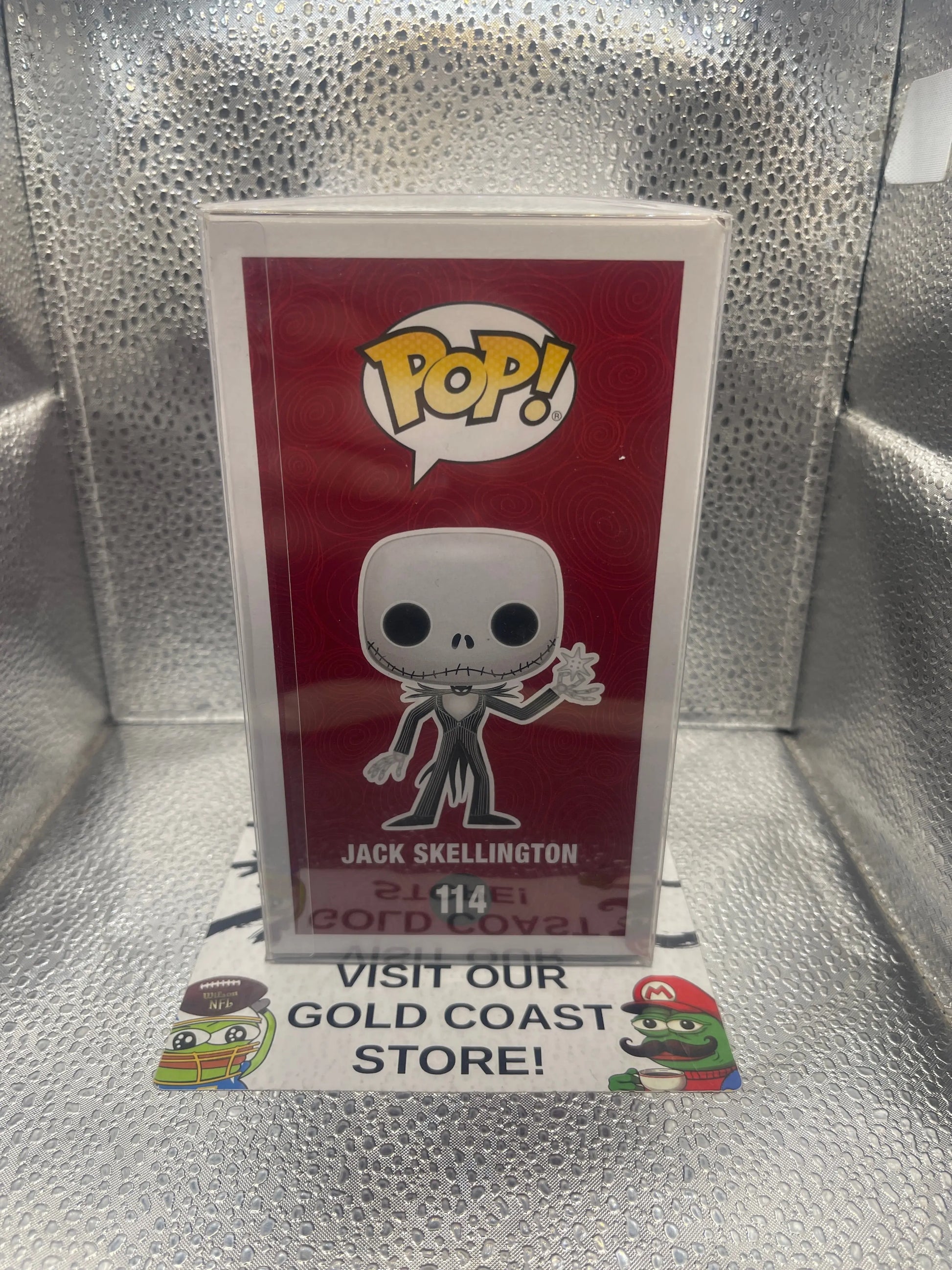 Funko POP! Disney Jack Skellington with Snowflake #114 Special Edition FRENLY BRICKS - Open 7 Days