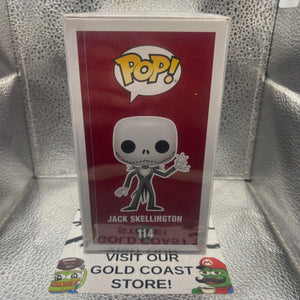 Funko POP! Disney Jack Skellington with Snowflake #114 Special Edition FRENLY BRICKS - Open 7 Days