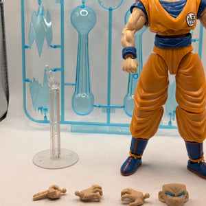 Bandai Figure-Rise Standard Dragon Ball Super SSGSS Goku Model Kit Loose FRENLY BRICKS - Open 7 Days