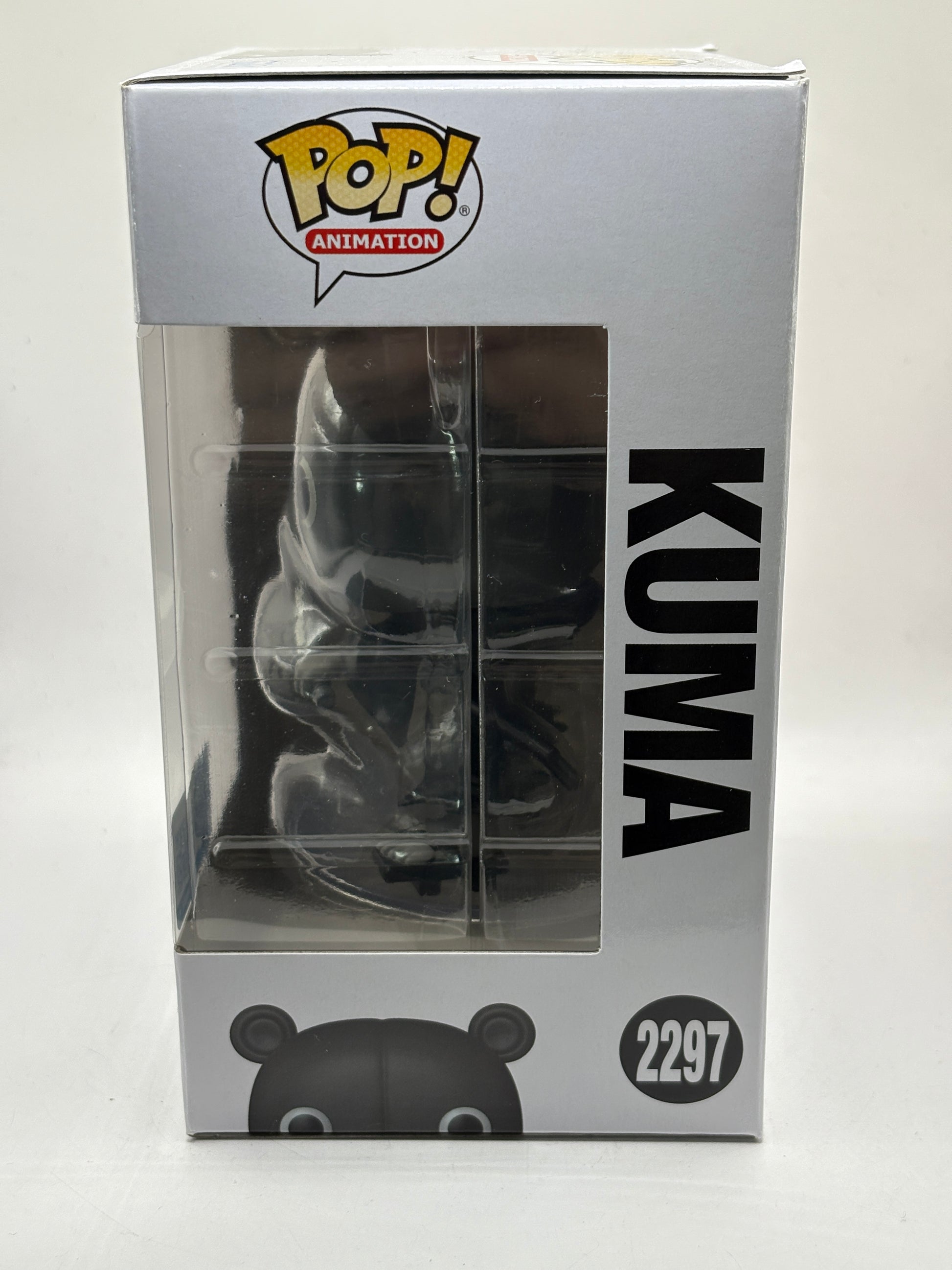 Funko POP! Animation Afro Samurai #2297 Kuma Vinyl Figure image 2