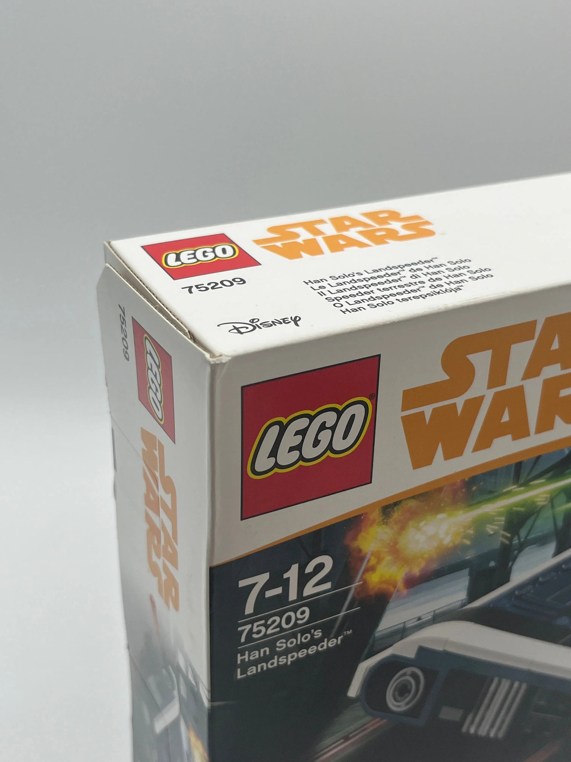 LEGO 75209 Star Wars Han Solo's Landspeeder Sealed Retired +Combined Shipping FRENLY BRICKS - Open 7 Days