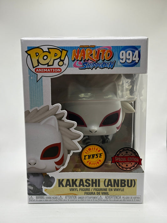 Funko POP! Animation Naruto Shippuden #994 Kakashi Anbu Limited Chase FRENLY BRICKS - Open 7 Days