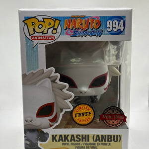 Funko POP! Animation Naruto Shippuden #994 Kakashi Anbu Limited Chase FRENLY BRICKS - Open 7 Days