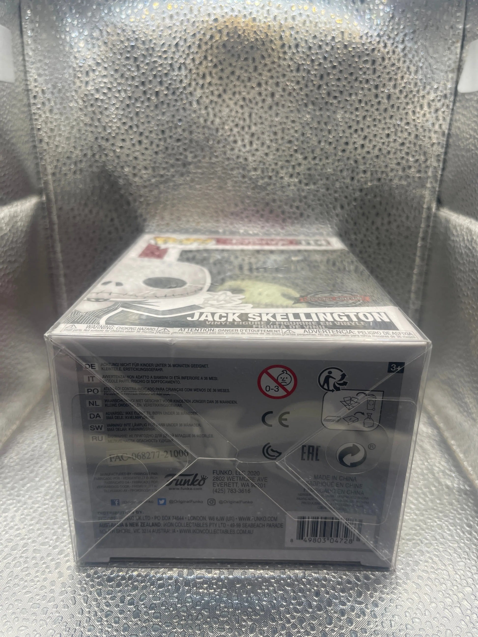 Funko POP! Disney Jack Skellington with Snowflake #114 Special Edition FRENLY BRICKS - Open 7 Days