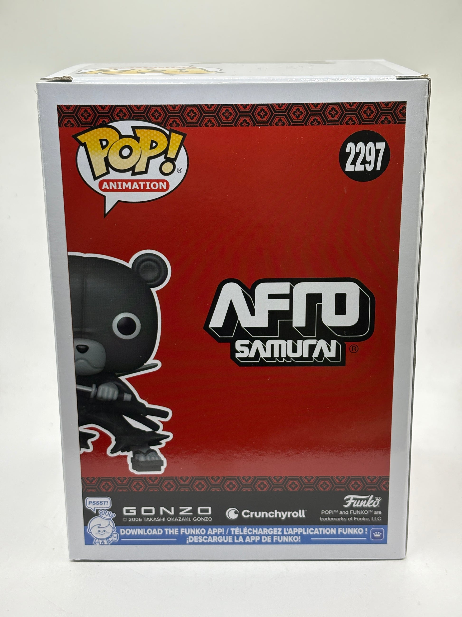 Funko POP! Animation Afro Samurai #2297 Kuma Vinyl Figure image 3