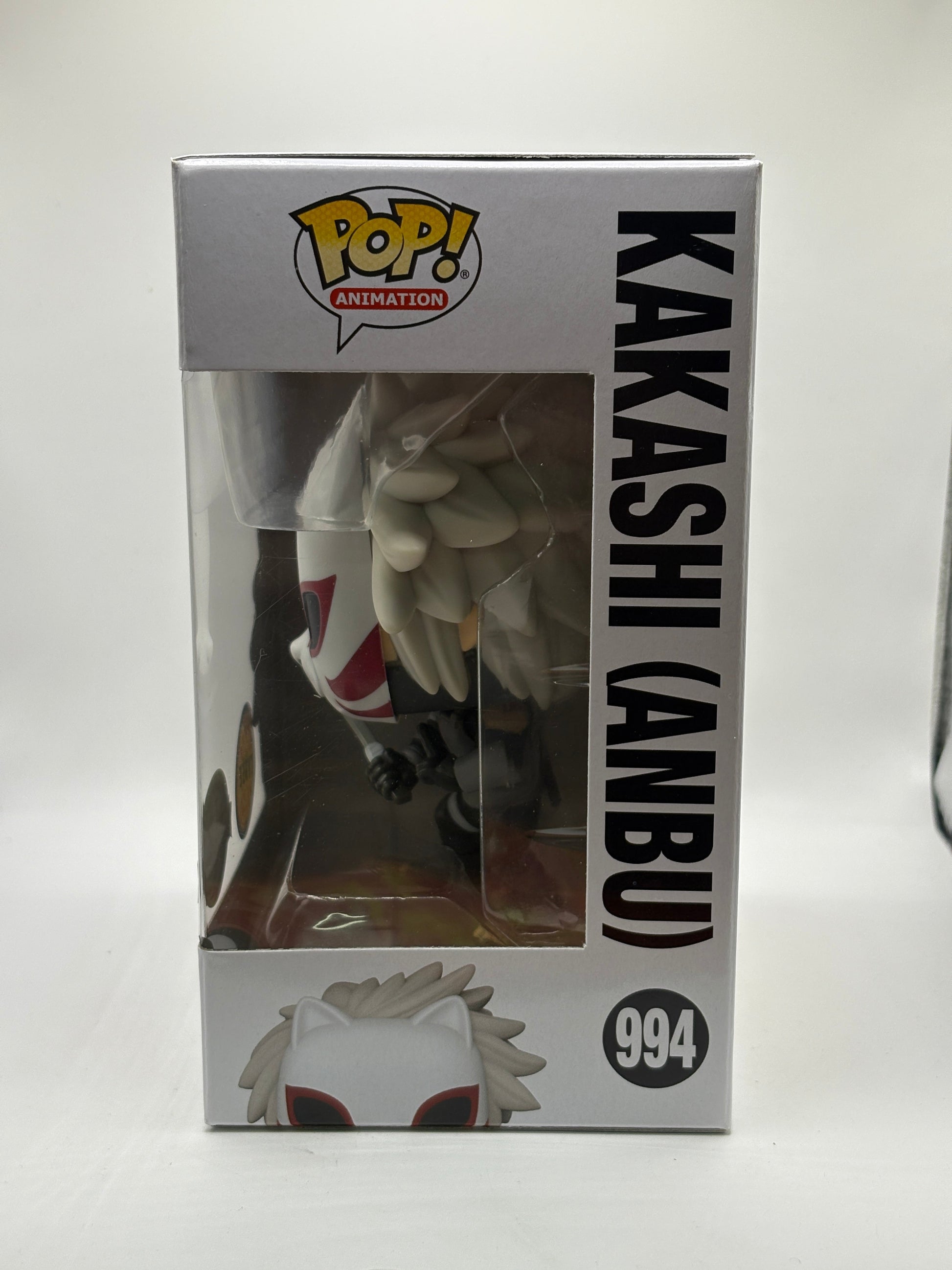 Funko POP! Animation Naruto Shippuden #994 Kakashi Anbu Limited Chase FRENLY BRICKS - Open 7 Days